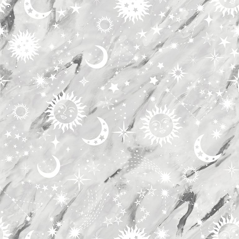 Skinny Dip Roller Blind - Marble Celestial Stone