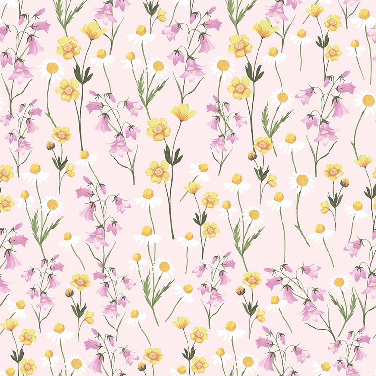Skinny Dip Roller Blind - Pretty Prairie Pink