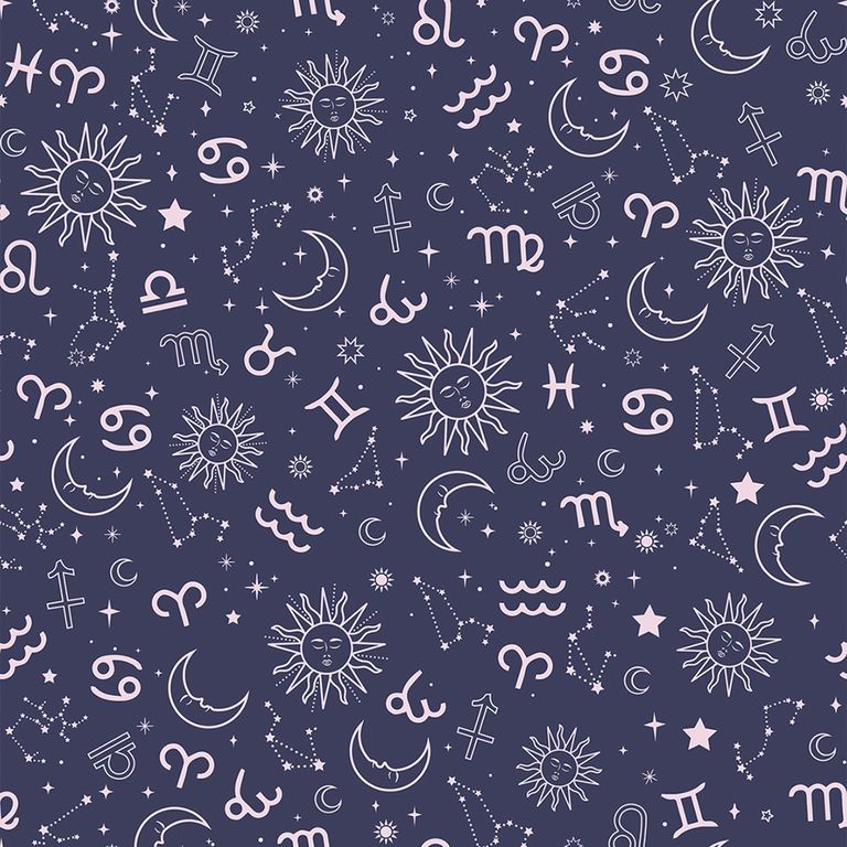 Skinny Dip Roller Blind - Zodiac Navy and Pink