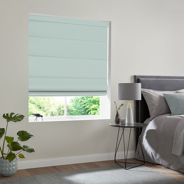 Skipp Roman Blind - Aquamarine