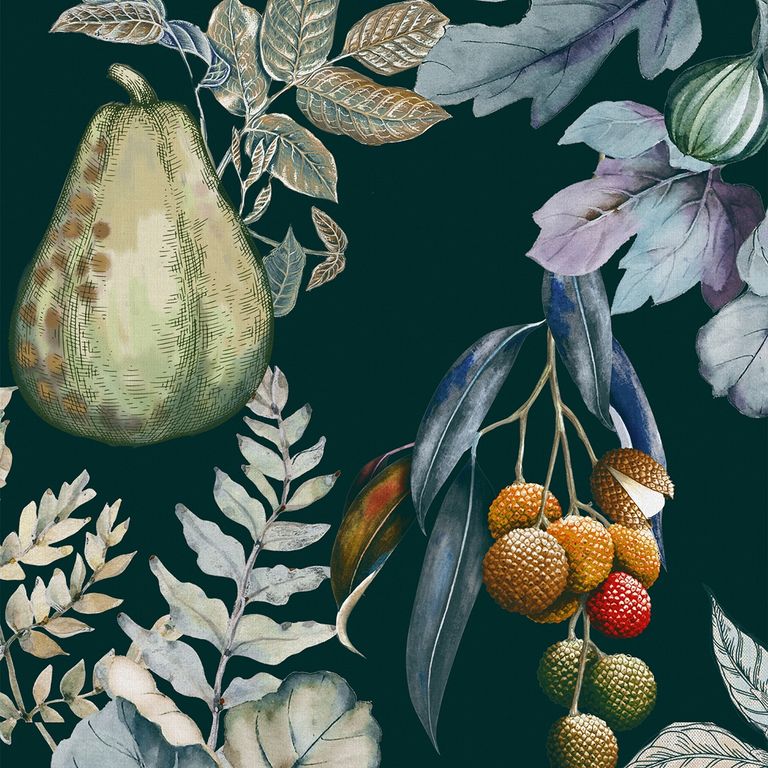 Sofie Roller Blind - Forest