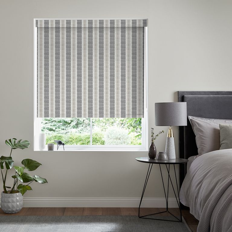 Souza Roller Blind - Ash