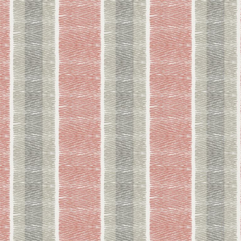 Souza Roller Blind - Crimson