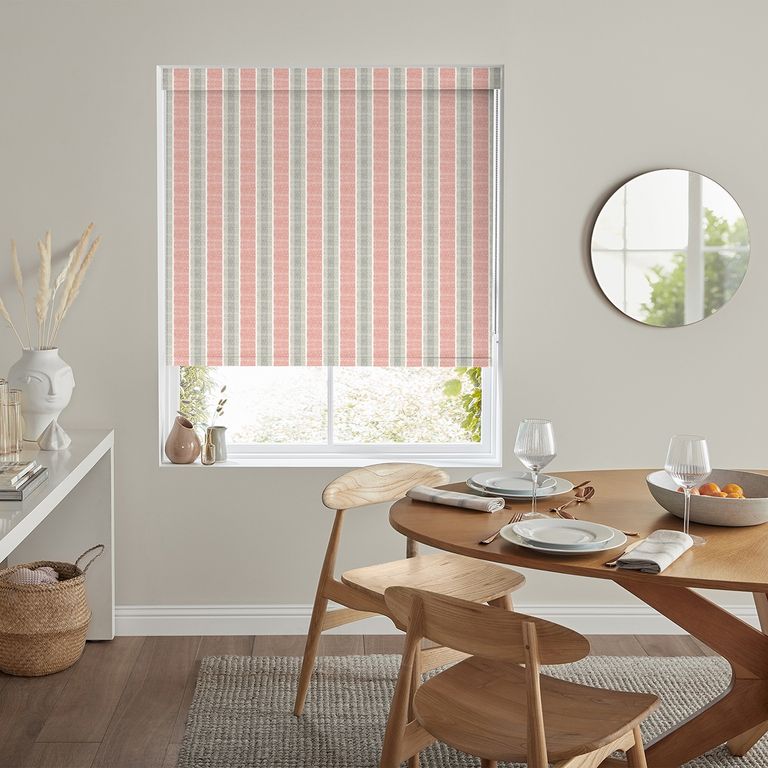 Souza Roller Blind - Crimson