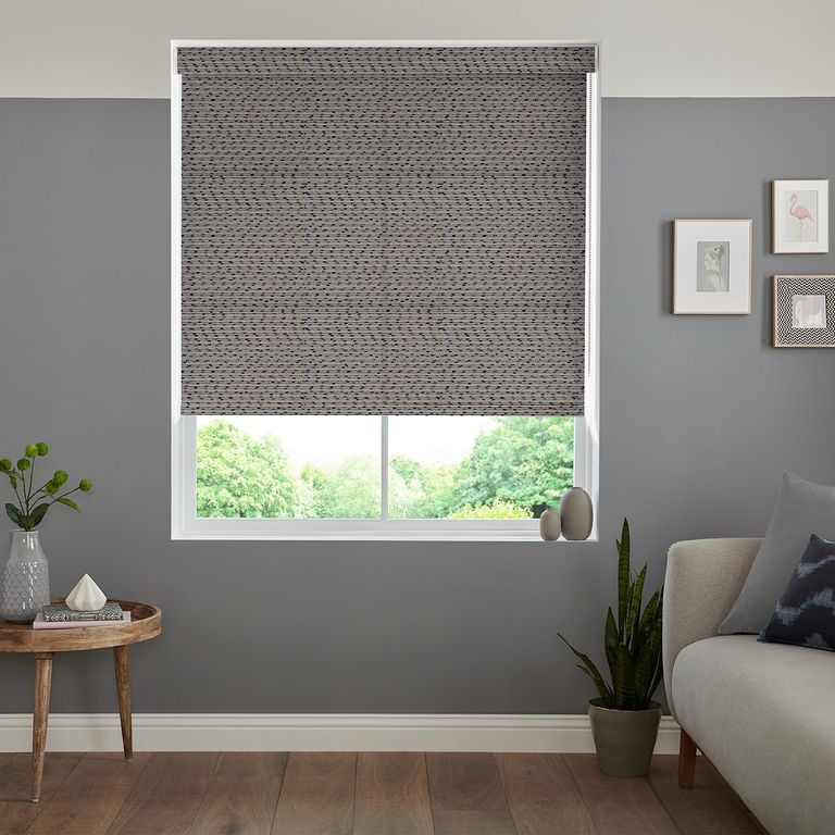 Stanley Roller Blind - Monochrome