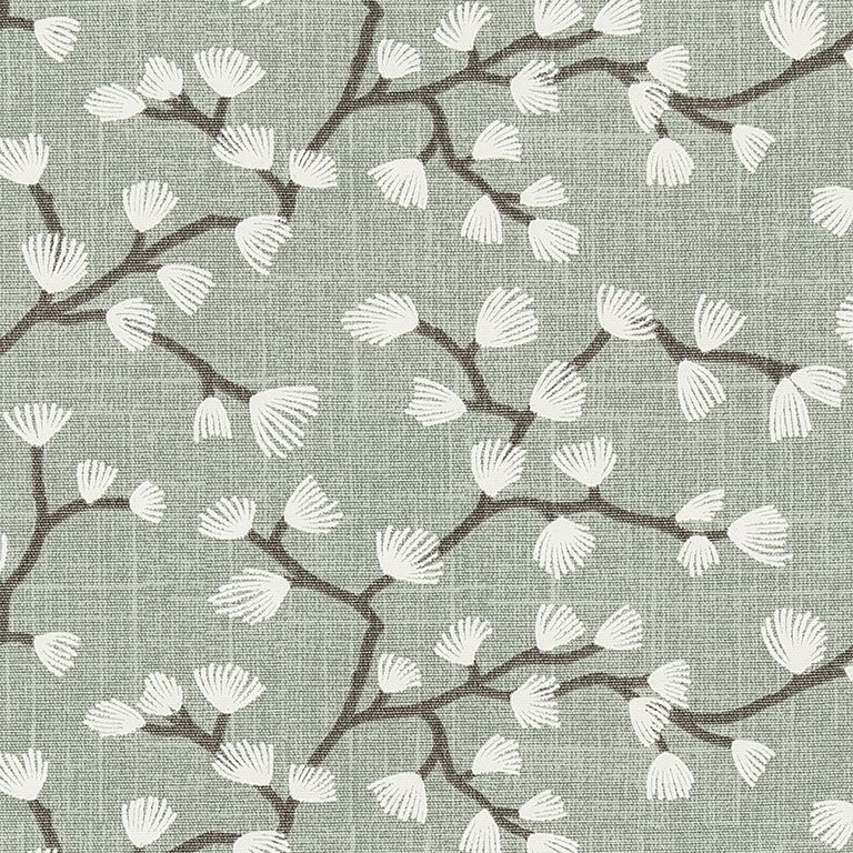Steer Roman Blind - Seafoam