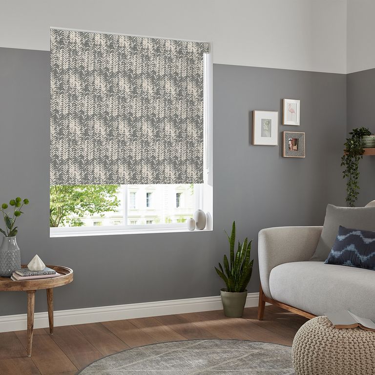 Surrey Roller Blind - Smoke