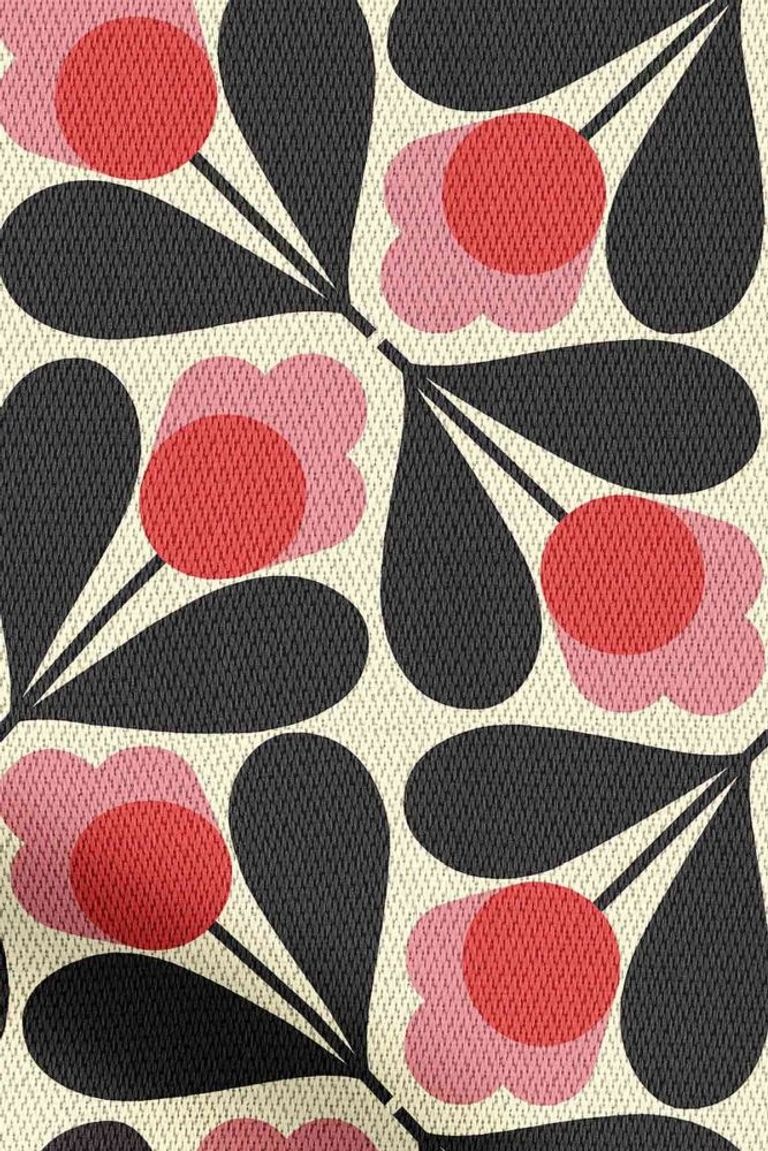 Sycamore Seeds Roller Blind - Fuchsia