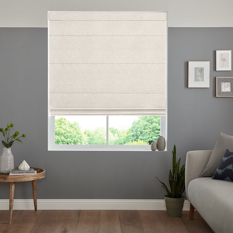 Tarik Roman Blind - Ivory