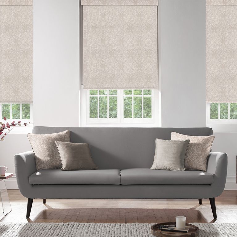 Tatum Roller Blind - Biscuit