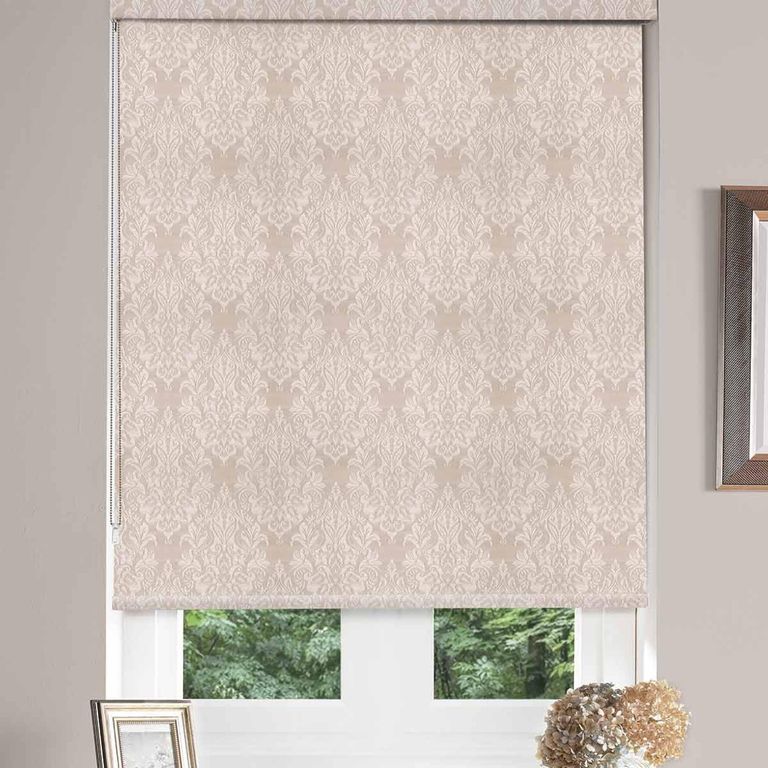 Tatum Roller Blind - Biscuit