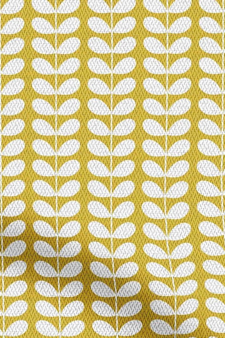 Tiny Stem Roller Blind - Zest