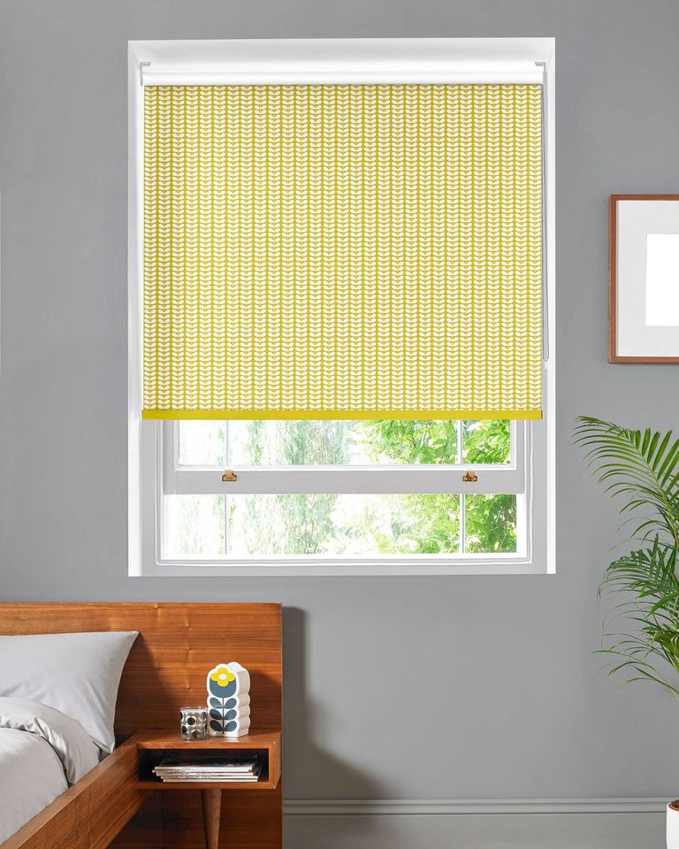 Tiny Stem Roller Blind - Zest