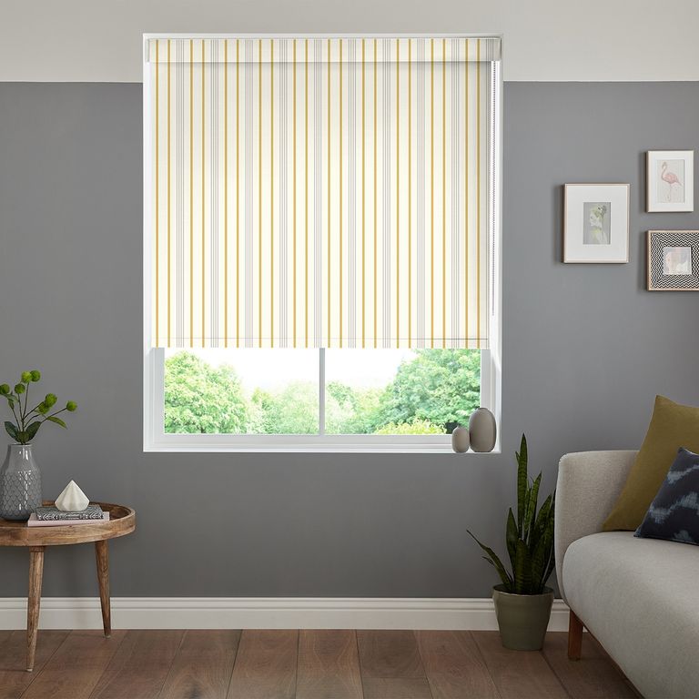 Tolano Roller Blind - Yellow
