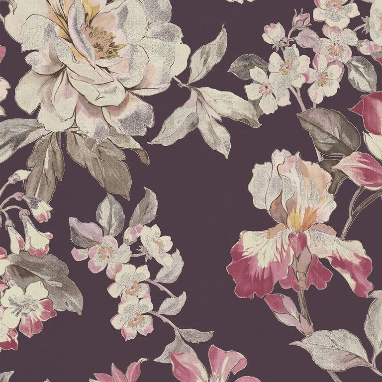 Toto Roller Blind - Blackberry