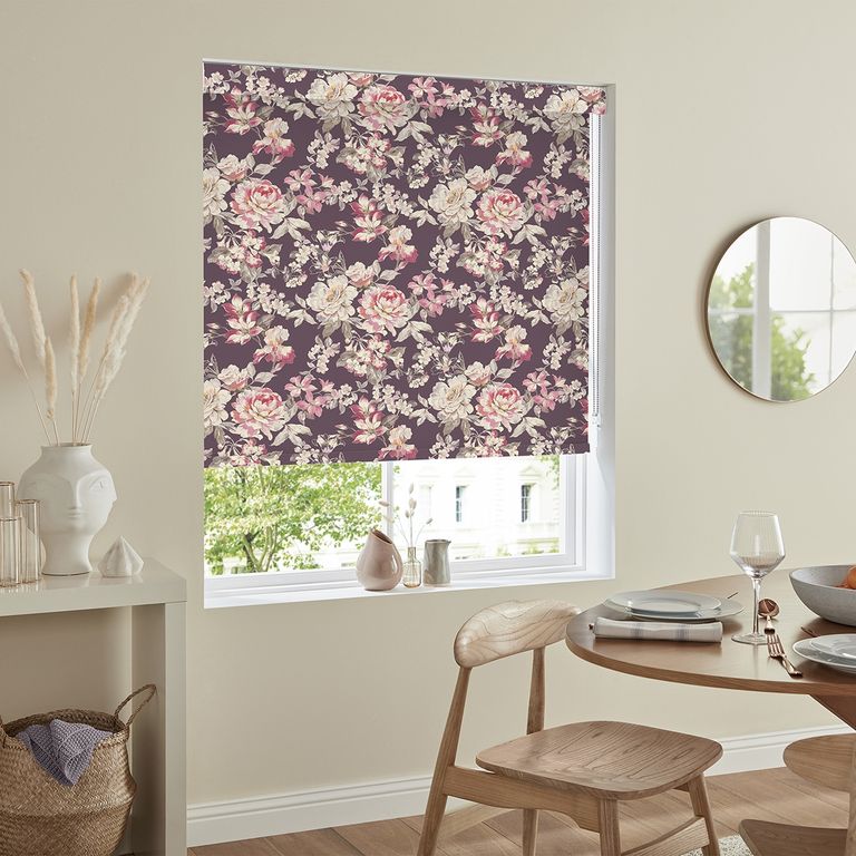 Toto Roller Blind - Blackberry