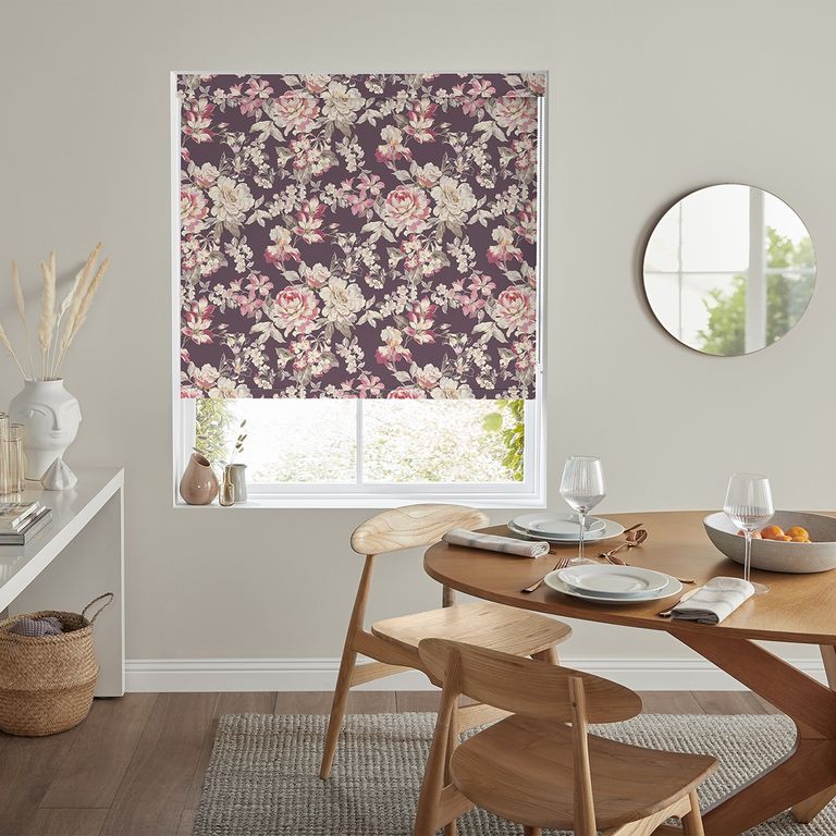 Toto Roller Blind - Blackberry
