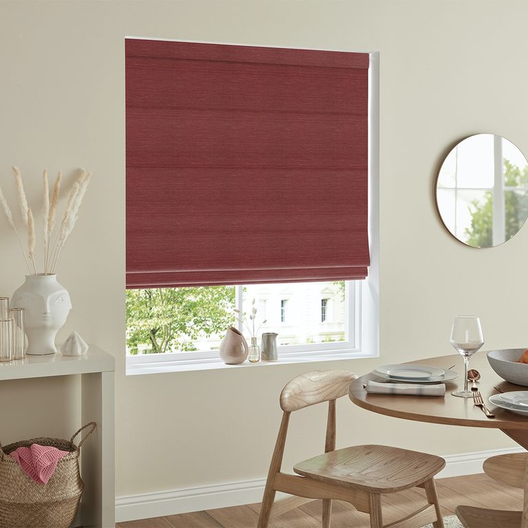 Tyson Roman Blind - Cherry