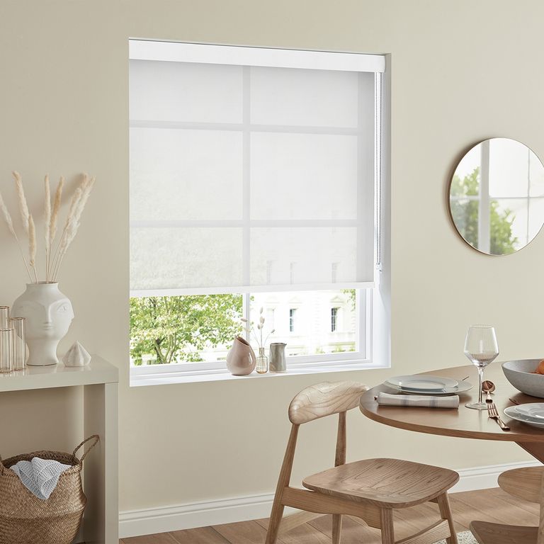 Viola Roller Blind - Ice
