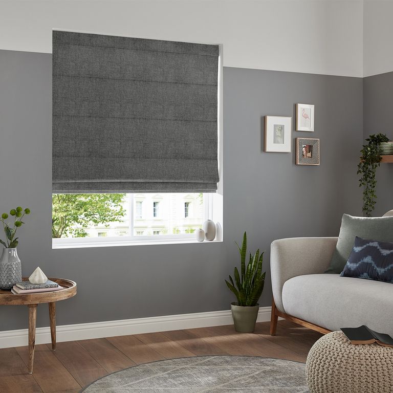 Virgil Roman Blind - Ash