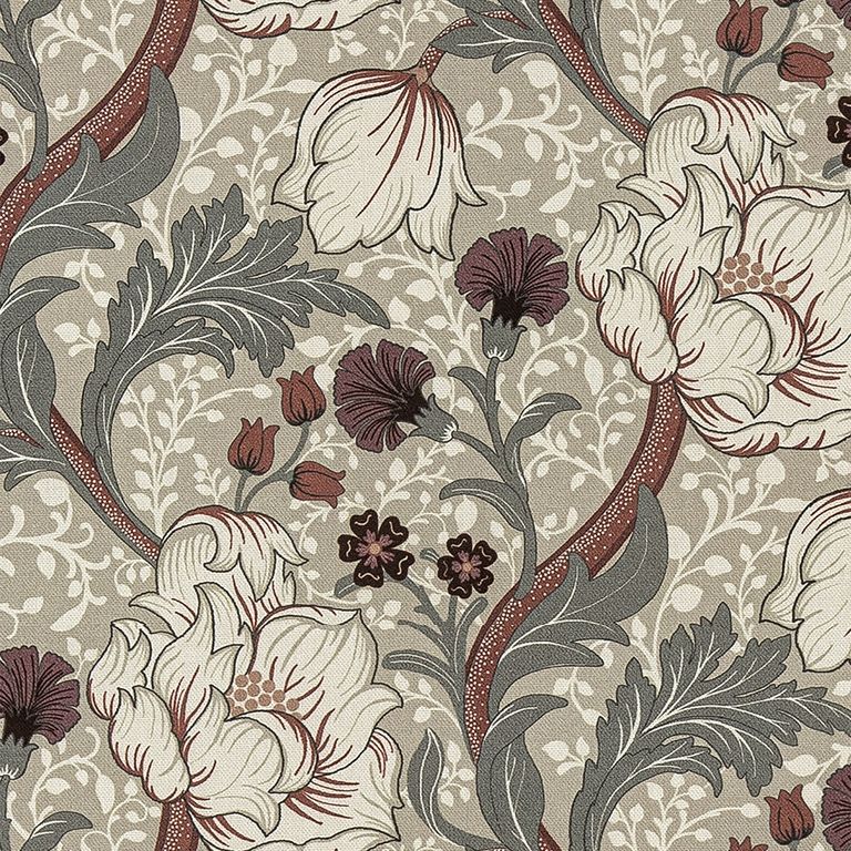 Zouma Roman Blind - Claret