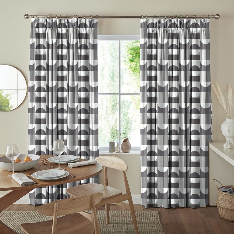 Alves Curtain - Jet