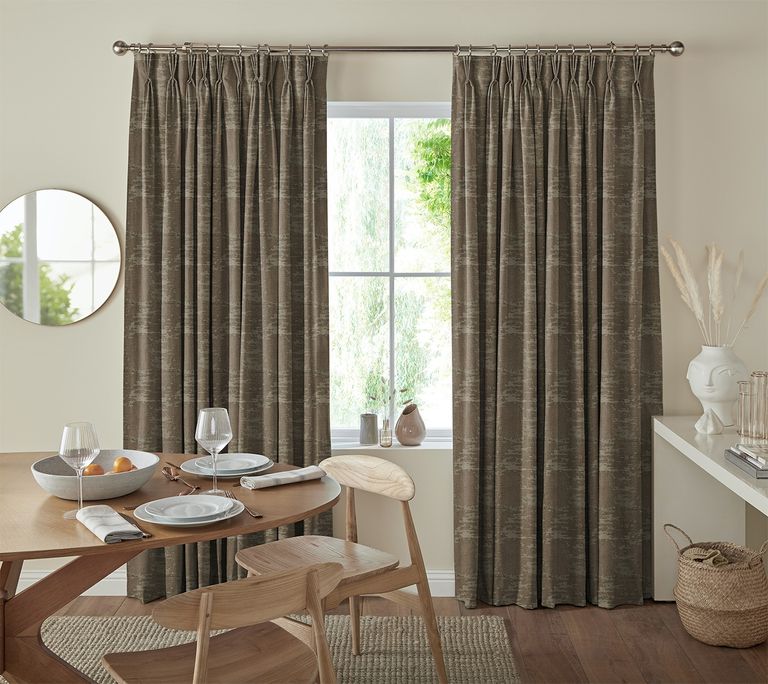Asmir Curtain - Bronze