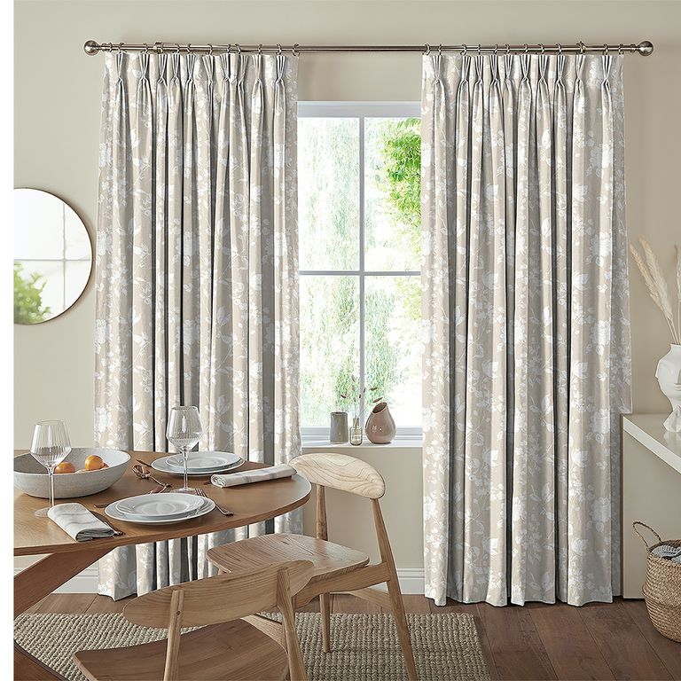 Booth Curtain - Cream