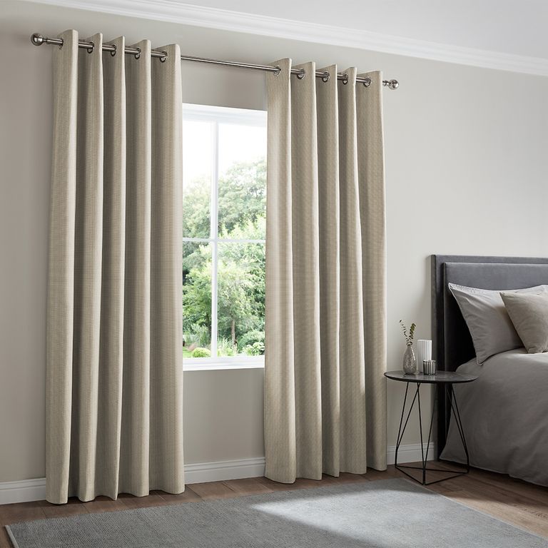 Cahill Curtain - Taupe