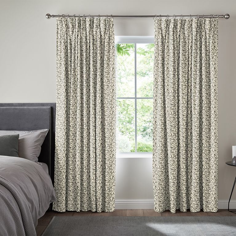 Canos Curtain - Pebble