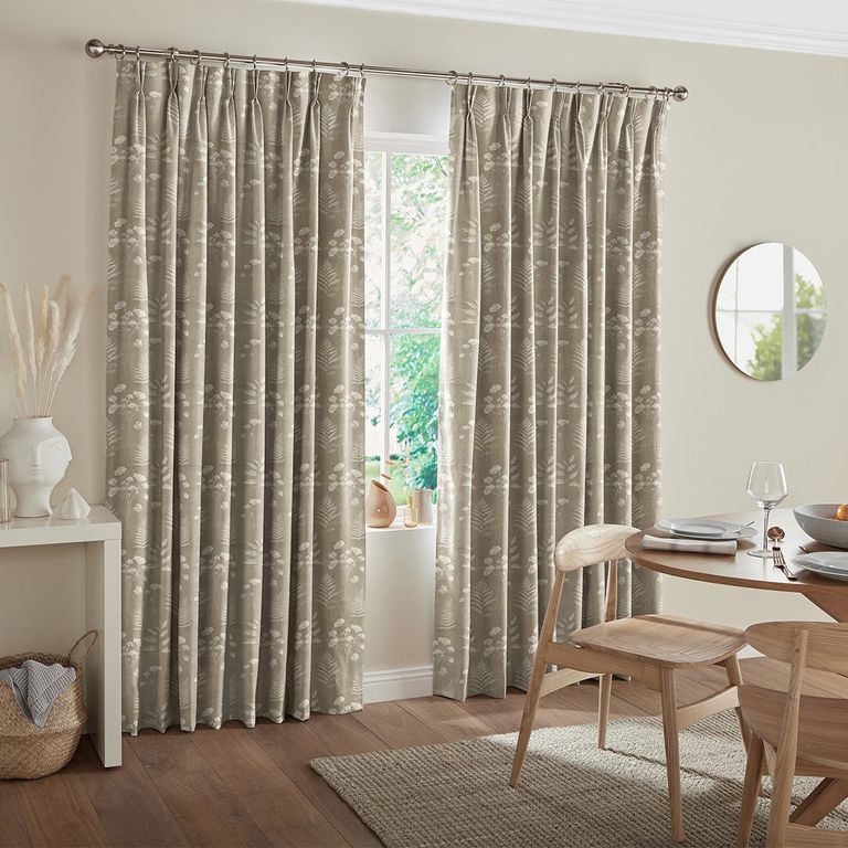 Carrasco Curtain - Pewter