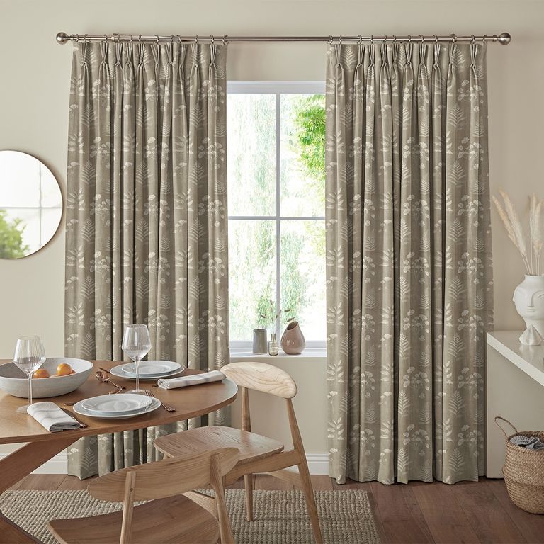Carrasco Curtain - Pewter