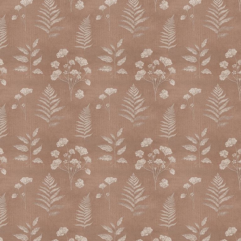 Carrasco Curtain - Rose Gold