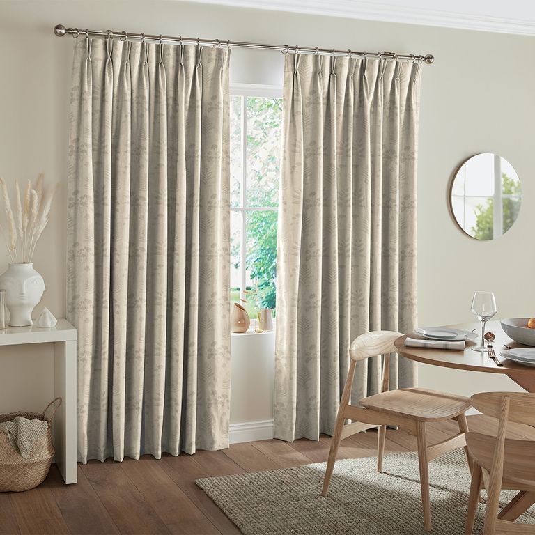 Carrasco Curtain - Shell