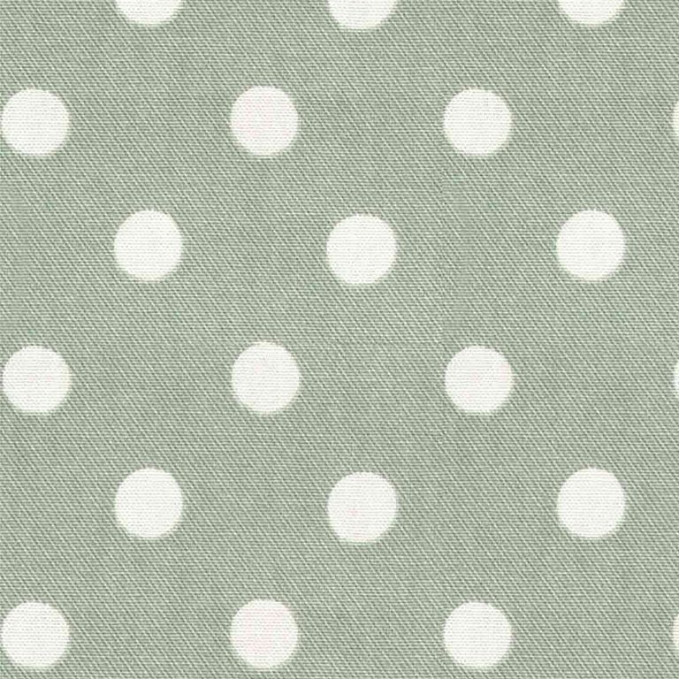 Cath Kidston Curtain - Button Spot Aloe