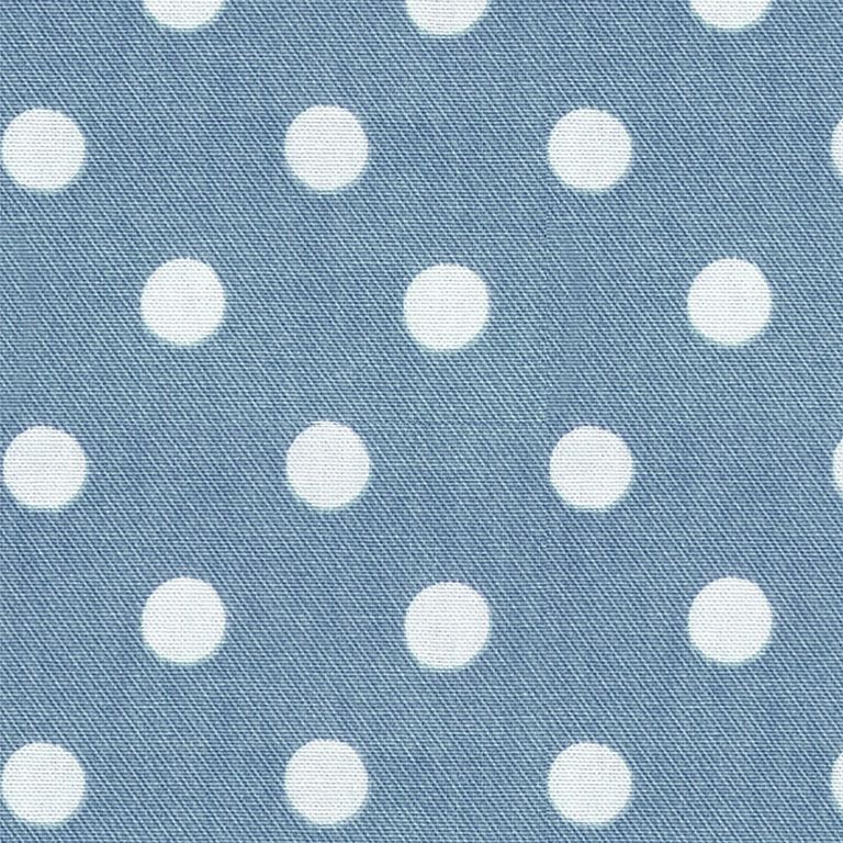 Cath Kidston Curtain - Button Spot Blue