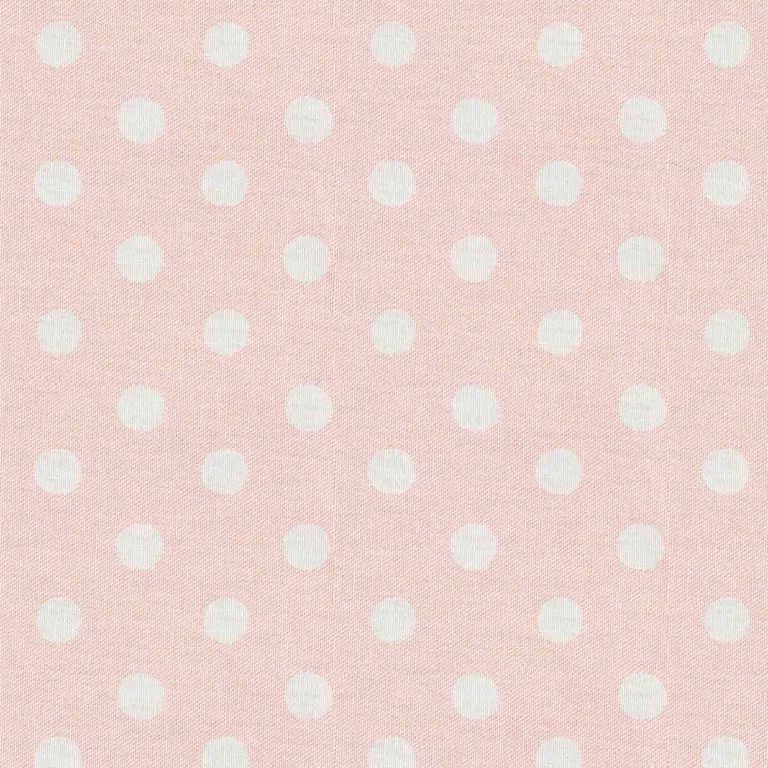 Cath Kidston Curtain - Button Spot Pink