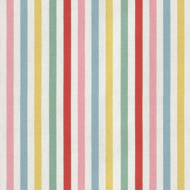 Cath Kidston Curtain - Mid Stripe Candy