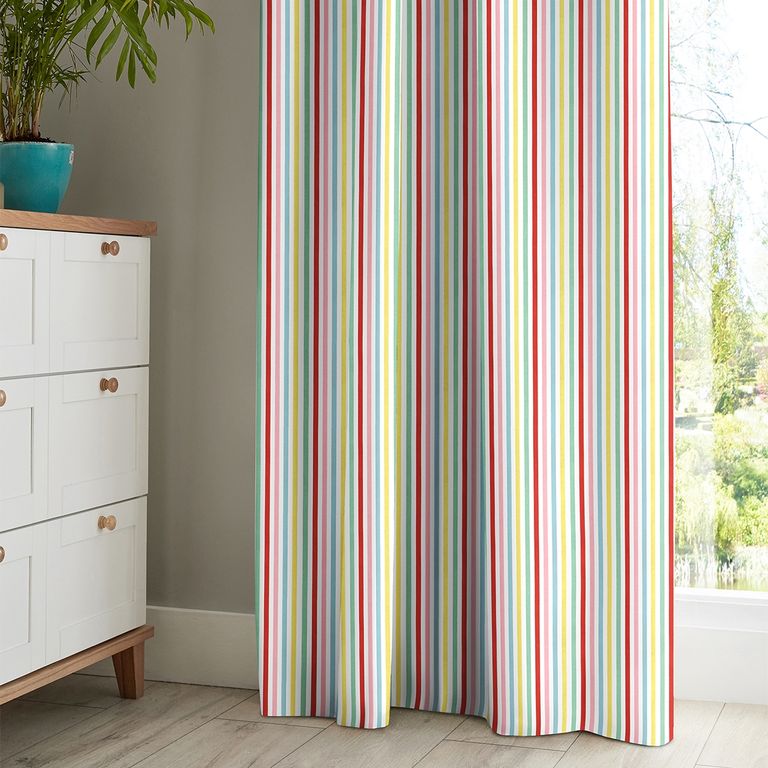 Cath Kidston Curtain - Mid Stripe Candy