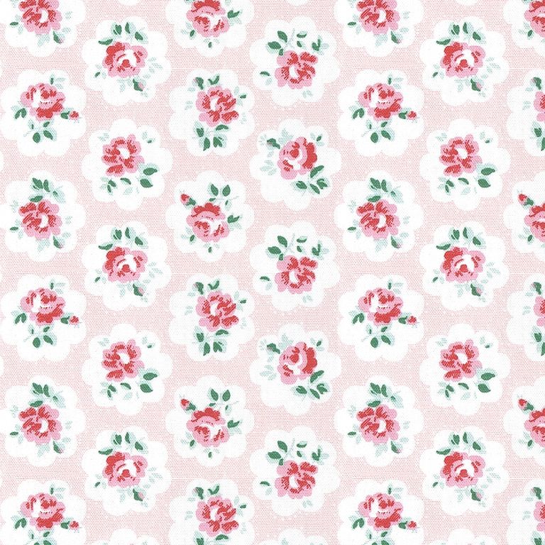 Cath Kidston Curtain - Provence Rose Pink