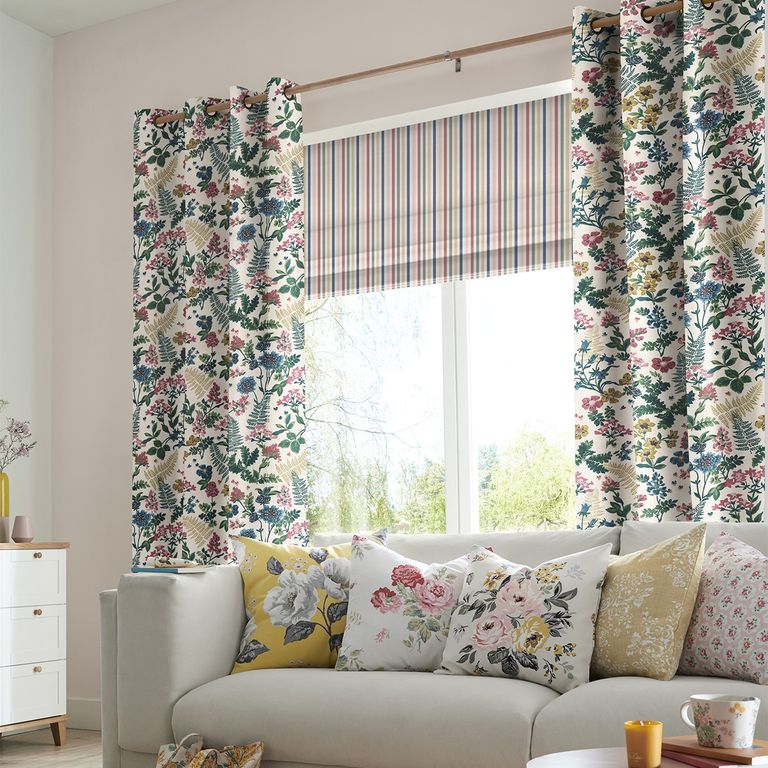 Cath Kidston Curtain - Twilight Garden Multi