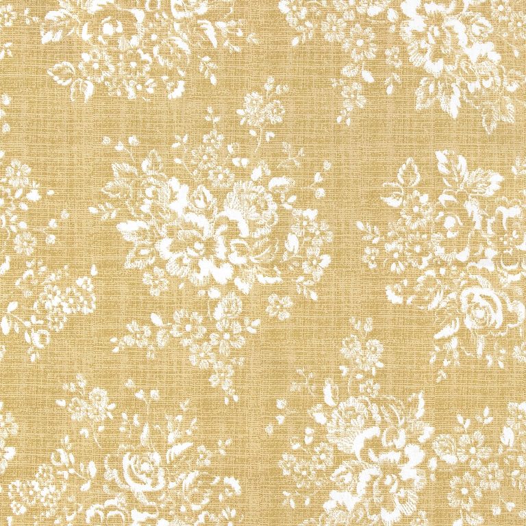 Cath Kidston Curtain - Washed Rose Ochre