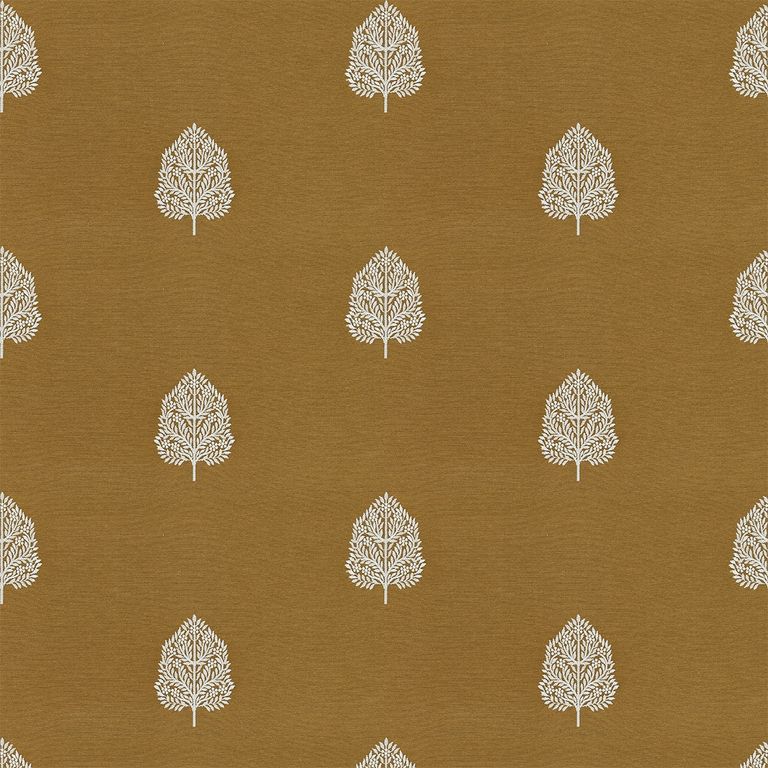 Coman Curtain - Ochre