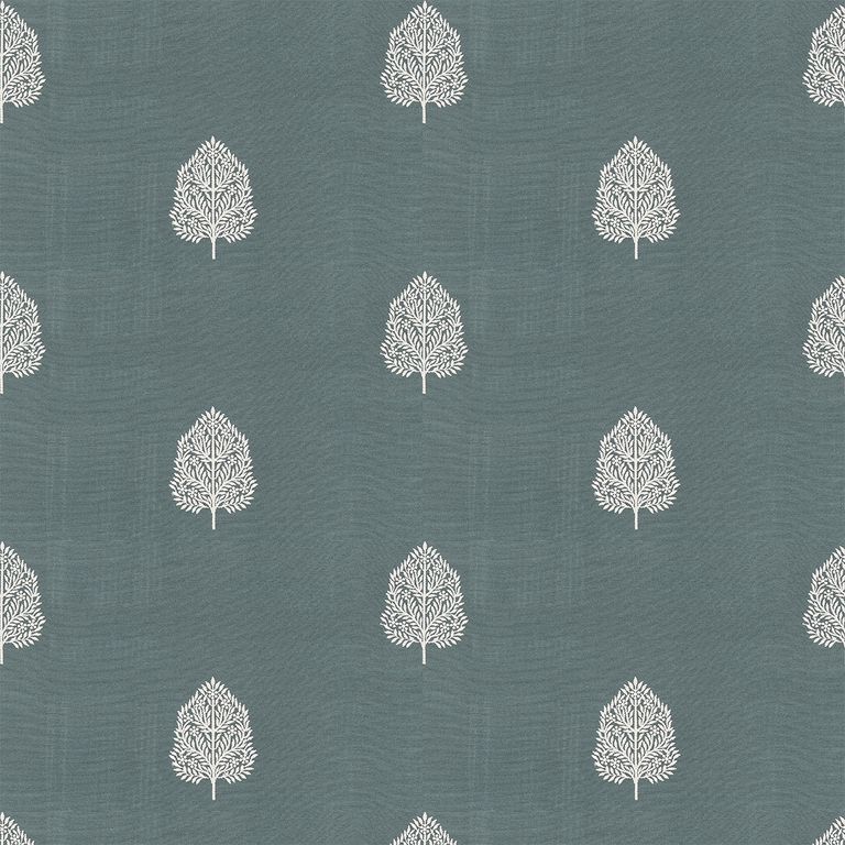 Coman Curtain - Peacock