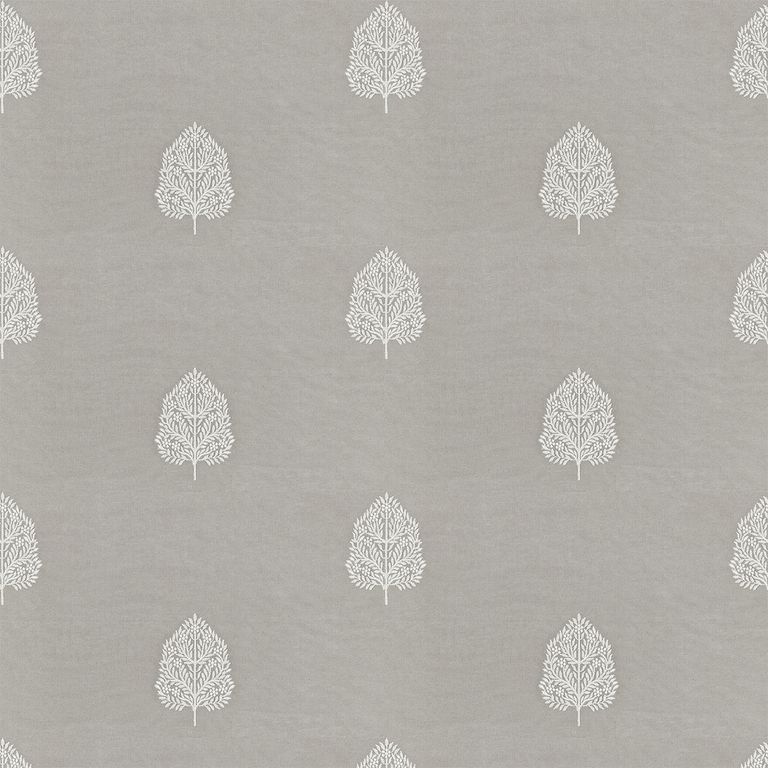 Coman Curtain - Silver