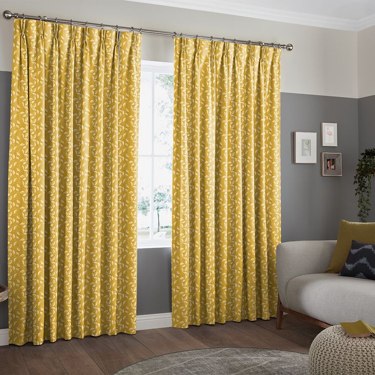 Conte Curtain - Sunflower