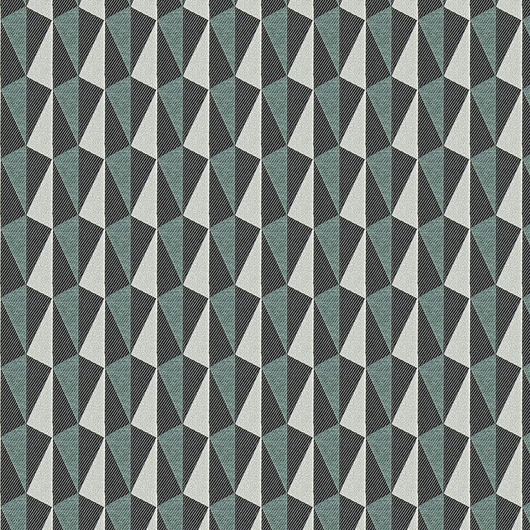 Dallo Curtain - Aqua