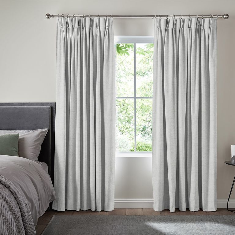 Defoe Curtain - Taupe