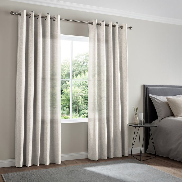 Denver Curtain - Ivory