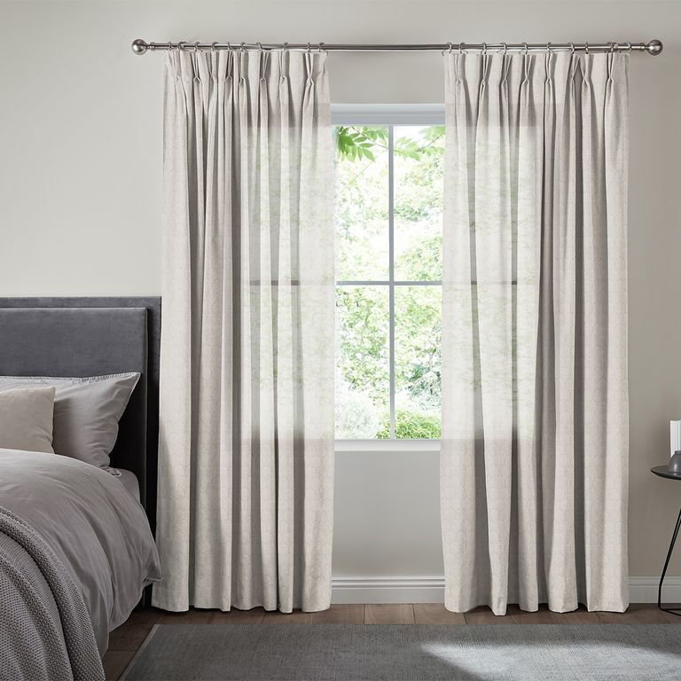 Denver Curtain - Ivory